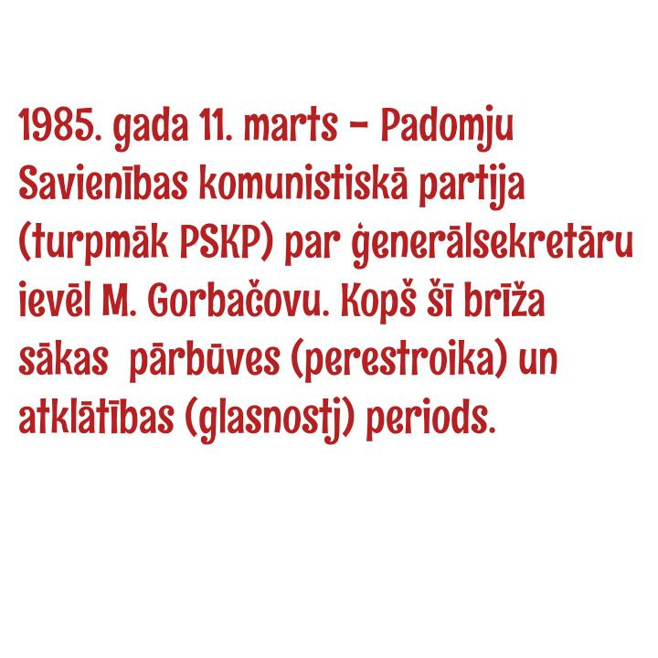 Svarīgi piebilst ka viens no... Autors: Krauklīc Ceļš uz neatkarīgu valsti