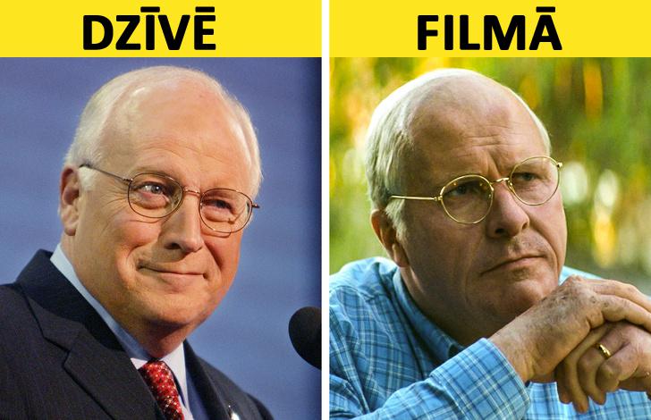 Kristiāns Beilsnbspatveidoja... Autors: matilde Aktieri, kuriem bija iespēja atveidot filmās slavenus cilvēkus