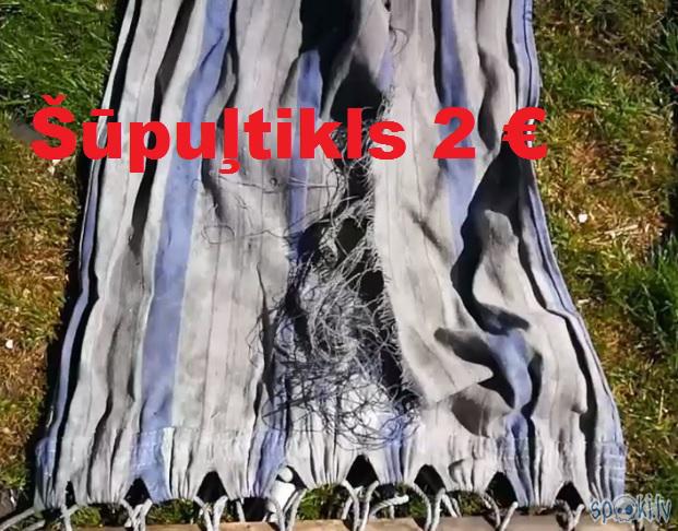 Scaronūpuļtikls 2 euro Autors: Dekors1 Šūpuļtīkls 2€