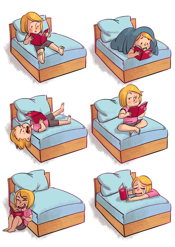 Autors: matilde 12 komiksi, kurus sapratīs visi grāmatmīļi