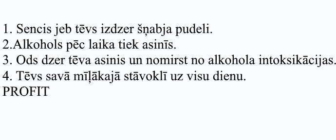 Sencis neko tizlu nepateiks... Autors: nikrider Ikdienas triki, kurus vēlēsies izmēģināt