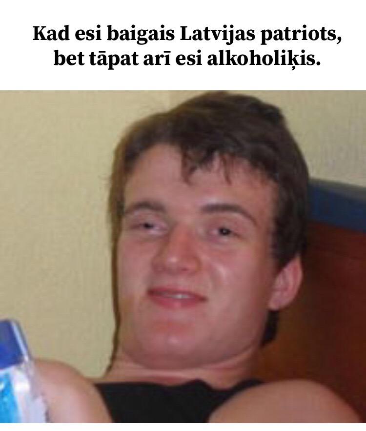 Autors: Dzerbudists Ja uzskati, ka 9. maijs ir svētki, šīs memes nav domātas tev
