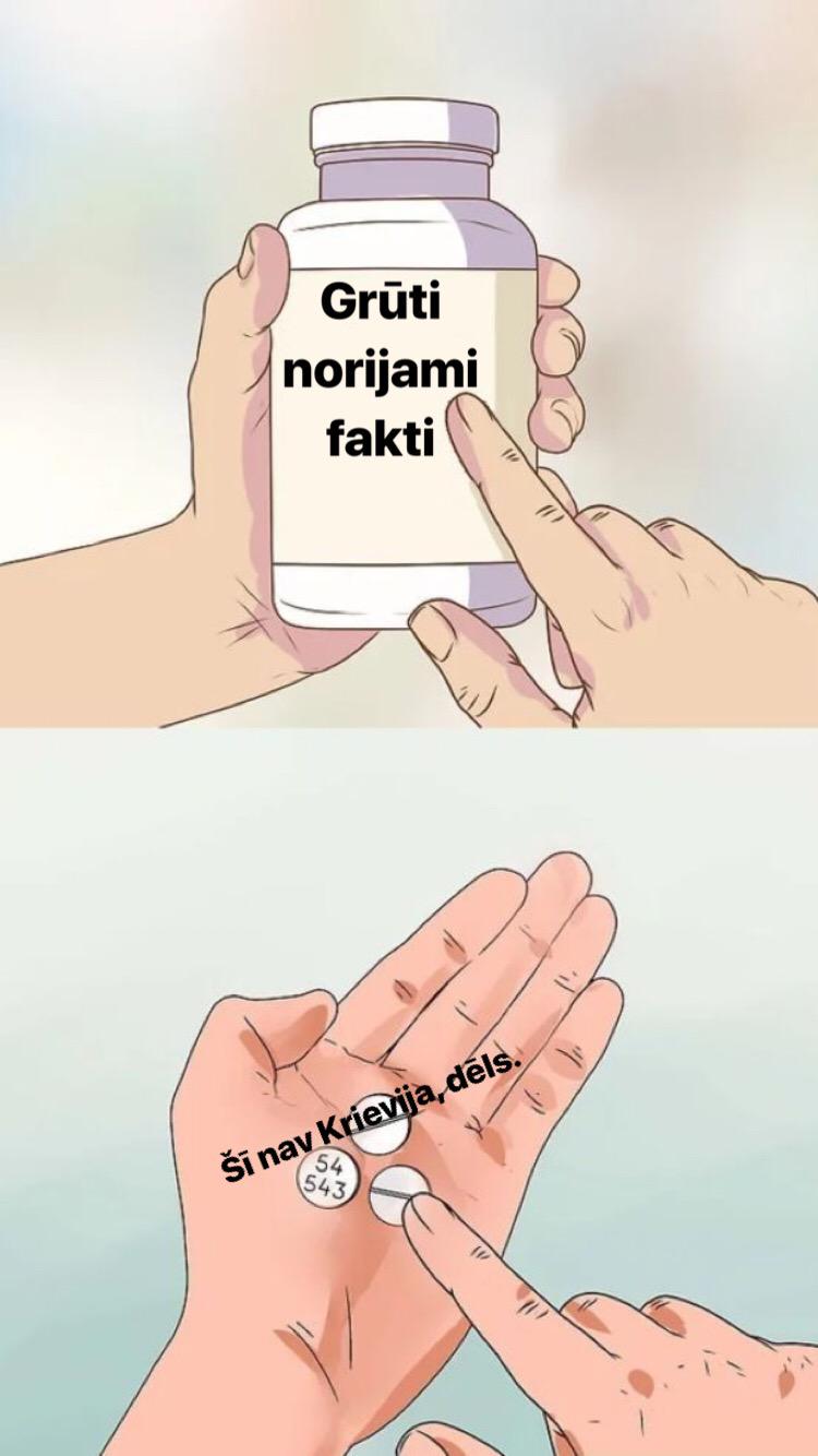 Autors: Dzerbudists Ja uzskati, ka 9. maijs ir svētki, šīs memes nav domātas tev
