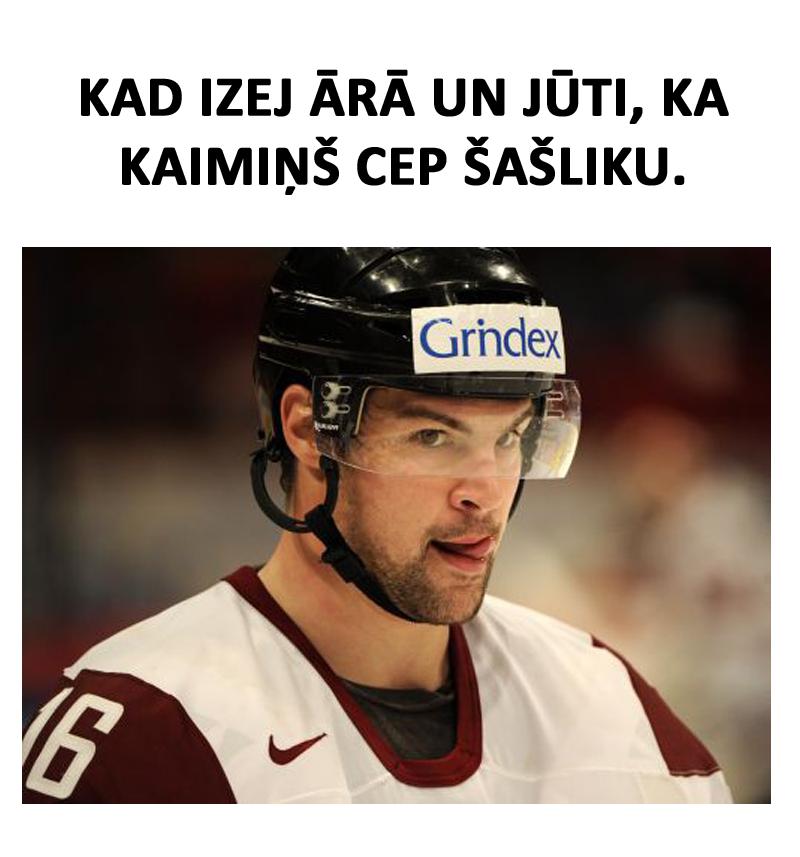 Autors: Dzerbudists 24 episkas memes par hokejistiem un parasto dzīvi