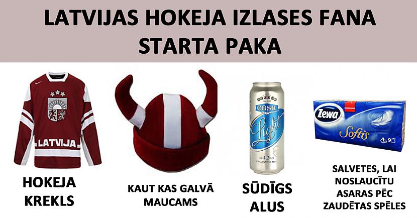 Autors: Dzerbudists 24 episkas memes par hokejistiem un parasto dzīvi