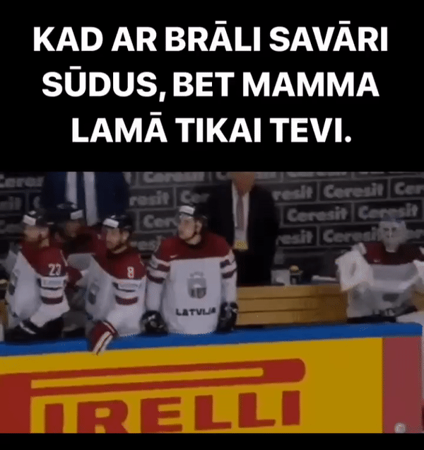 Autors: Dzerbudists 24 episkas memes par hokejistiem un parasto dzīvi