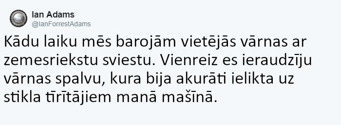 Autors: nikrider Vīrietis 4 gadus baroja vārnu ģimeni, un viņi atnesa viņam noslēpumainu dāvanu