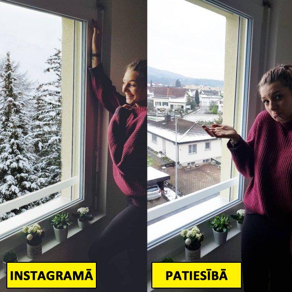 Autors: matilde «Instagrams» vs «Realitāte»: lūk, kā patiesībā viss izskatās