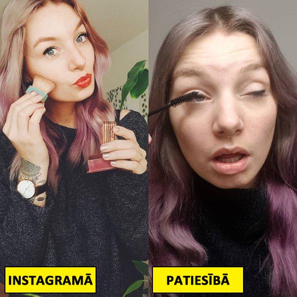 Autors: matilde «Instagrams» vs «Realitāte»: lūk, kā patiesībā viss izskatās