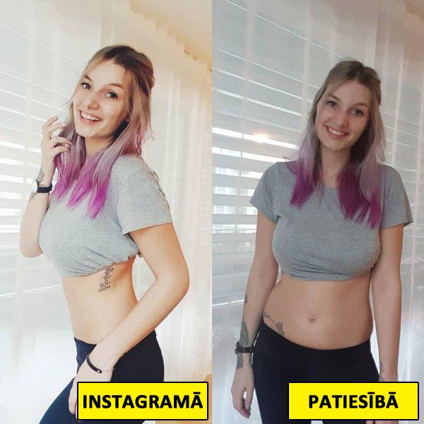 Autors: matilde «Instagrams» vs «Realitāte»: lūk, kā patiesībā viss izskatās