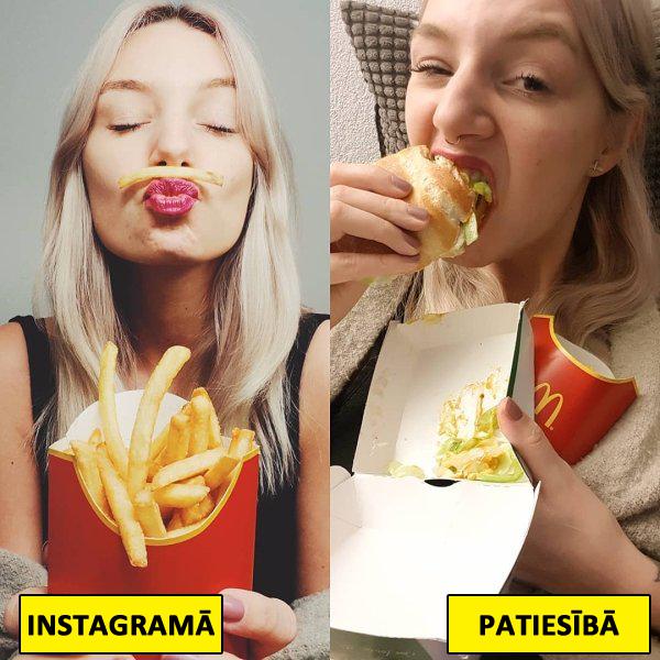 Autors: matilde «Instagrams» vs «Realitāte»: lūk, kā patiesībā viss izskatās