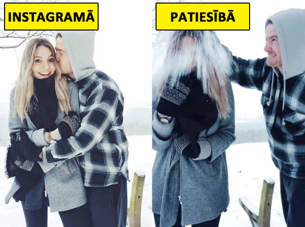 Autors: matilde «Instagrams» vs «Realitāte»: lūk, kā patiesībā viss izskatās