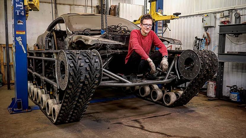Autors: Lestets Tas izskatās neiespējami - Bentley "ultratanks"