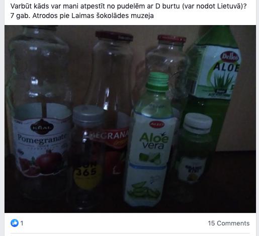 Atpestīt no pudelēmhellip Ir... Autors: Dzerbudists Labākās pērles no “Atbrīvojies no lietām Rīgā”