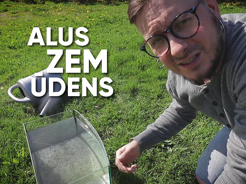 Autors: Ervīna video blogs Kā filmēt alu ZEM ŪDENS