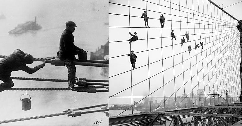 Autors: Lestets Bruklinas tilta krāsotāji 1910-tajos gados