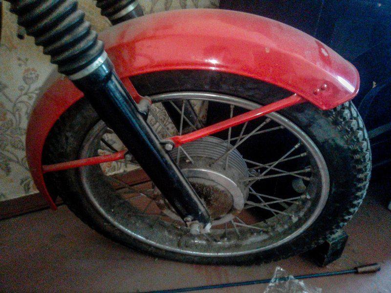Autors: pyrathe Jauna JAWA-350 dzīvoklī nostāvējusi 30 gadus