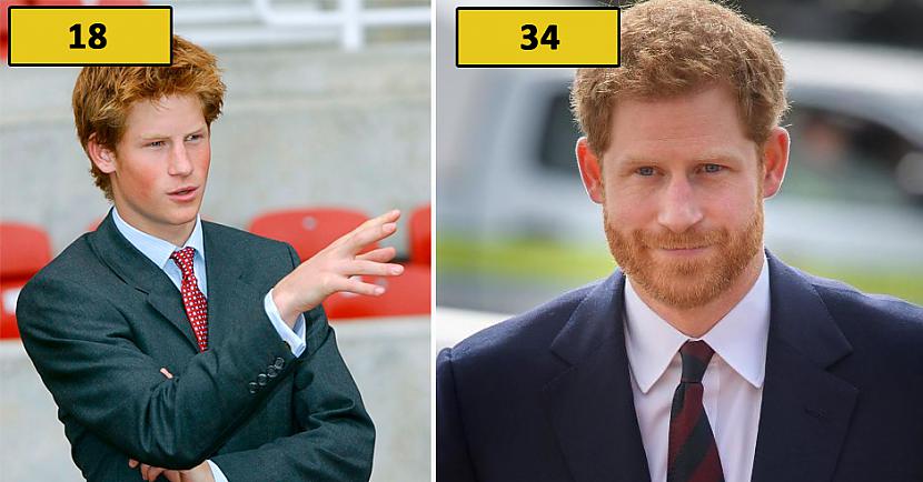 Princis Harijs Autors: matilde Foto: Kā karaliskās ģimenes pārstāvji izskatījās 18 gadu vecumā?