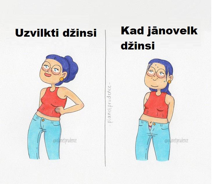 Autors: The Diāna 17 lieliskas sieviešu dzīves ilustrācijas