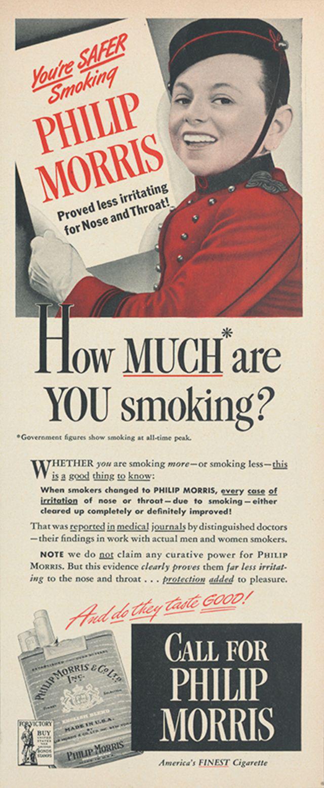 Autors: Lestets Pārdodot cigaretes ar medicīnas palīdzību: reklāmas plakāti no 1930-tajiem