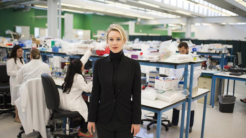 Neilgi pēc savas... Autors: WatKat Mazie lielie meli. Elizabeth Holmes lieta.