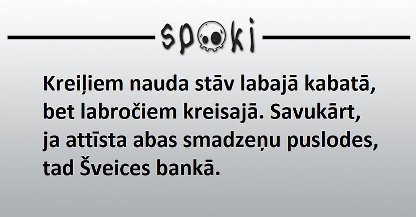 Autors: Lestets Joku deva svētdienai