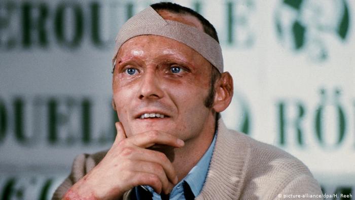 1976 Gadā Itālijas Posmā... Autors: Dracus 3 īsi stāsti, kuri pierāda, ka Nikijs Lauda bija dzimis ar dzelzs raksturu