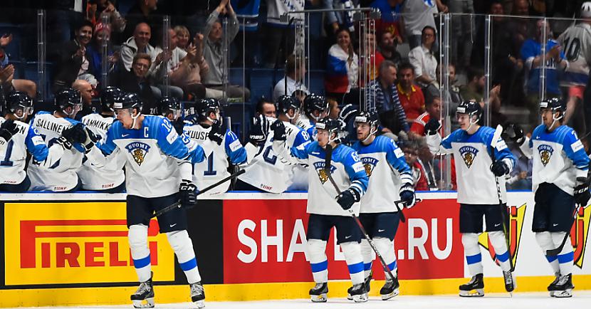 Autors: Latvian Revenger Pasaules čempionāts hokejā noslēdzies ar sensāciju - Somija uzvar 3:1