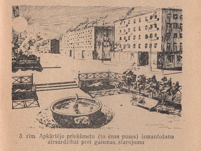 nbspGAISMAS STAROJUMSnbspir... Autors: matilde Tas ir jāzina katram: Kā rīkoties kodolsprādziena laikā - 1973.gada pamācība