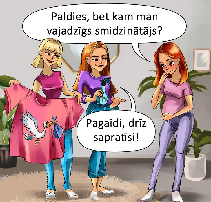 nbspVai zināji ka grūtnieces... Autors: matilde 14 ilustrācijas, kas parāda to, cik patiesībā grūta ir grūtnieces dzīve