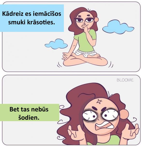 Autors: matilde Patiesi komiksi, kuros atspoguļota «sāpīgā» meiteņu dzīve. Nabadzītes!