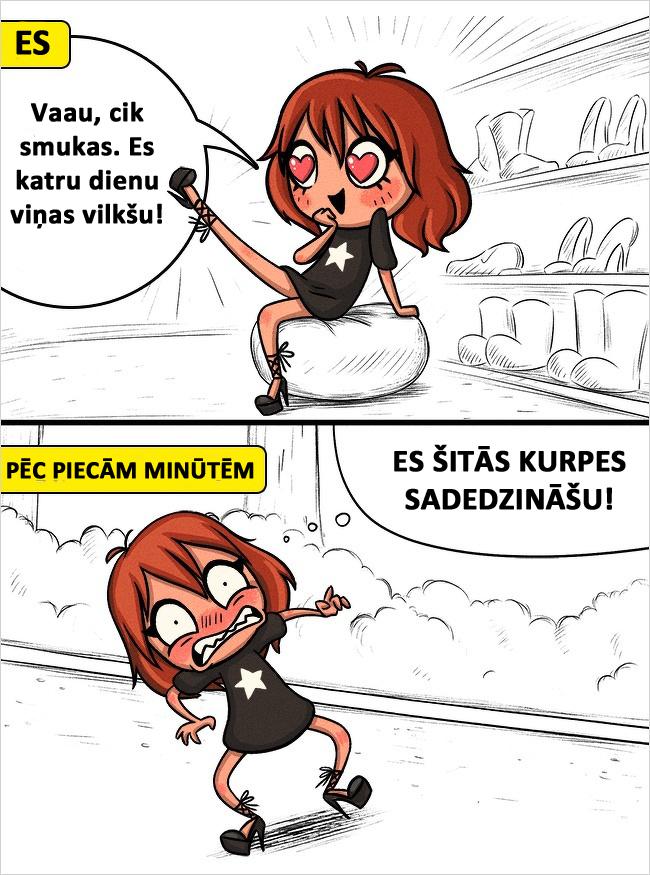 Autors: matilde 14 situācijas, kas pierāda to, ka meitenes maina domas ik pa 5 minūtēm