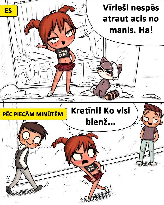 Autors: matilde 14 situācijas, kas pierāda to, ka meitenes maina domas ik pa 5 minūtēm