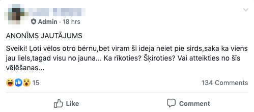 nbspSveika Scaronis... Autors: Dzerbudists Loģiskas atbildes uz Facebook “Atsaucīgo māmiņu foruma” jautājumiem