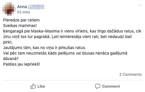 nbspSveika Anna Jā scaronim... Autors: Dzerbudists Loģiskas atbildes uz Facebook “Atsaucīgo māmiņu foruma” jautājumiem