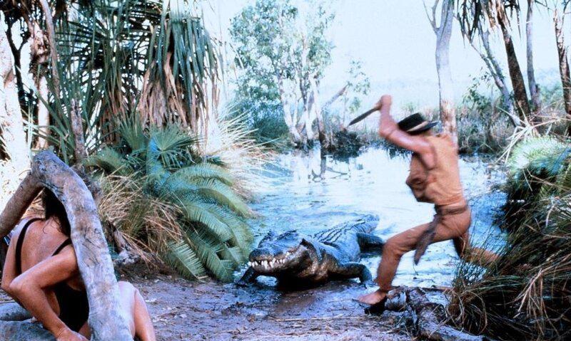 Pirmie kuriem ldquoKrokodila... Autors: nikrider Kā filmēja filmu ''Krokodils Dandijs''
