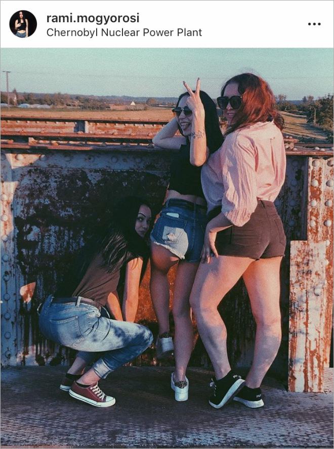 Autors: Dzerbudists Influenceru bildes Černobiļā – labi vai slikti?