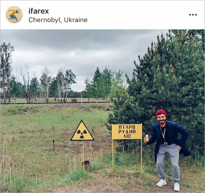 Autors: Dzerbudists Influenceru bildes Černobiļā – labi vai slikti?