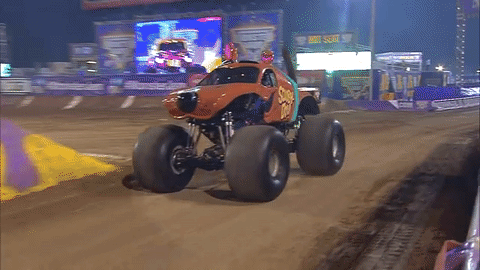 Autors: es tēvocis Monster Jam GIF