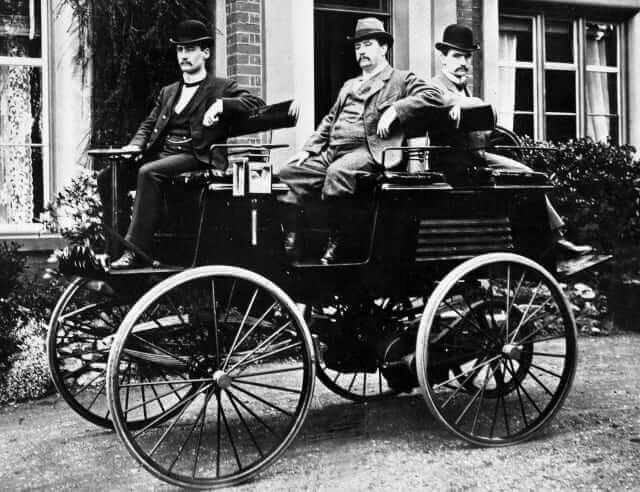 1895gads Tomasa Pārkera sēž... Autors: GargantijA Retro elegance – elektromobilis