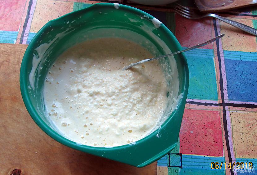 Saputoju 2 olas ar 2... Autors: rasiks Ātri pagatavojama biezpienmaize