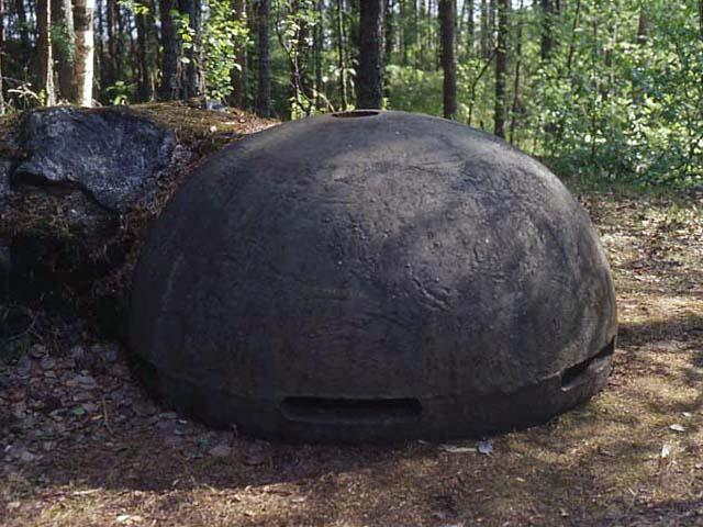 dzelzsbetona ugunspunkts Autors: Acetons Salpa līnija (Salpalinja)