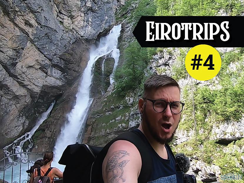 Autors: Ervīna video blogs Varenais Eirotrips #4: Savicas ūdenskritums Slovēnijā
