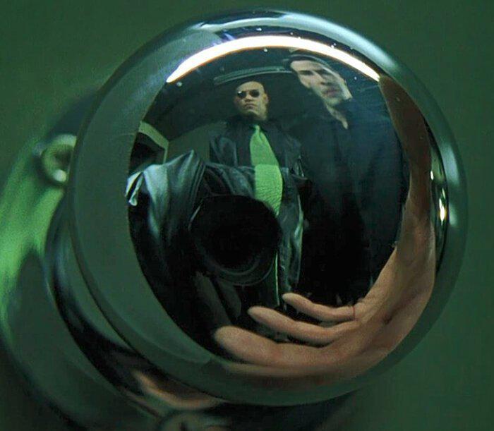 MatrikssScaronīs ainas... Autors: matilde Lūk, kā tapa leģendārās Holivudas filmas (20 foto)