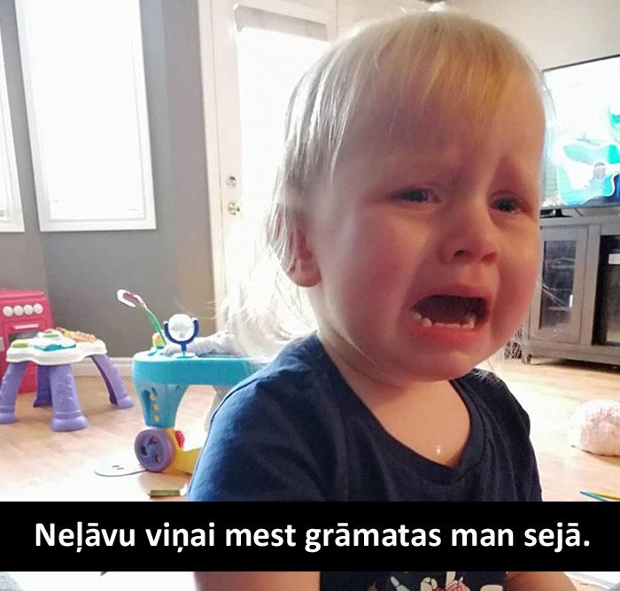 Autors: matilde Vecāki dalās ar dīvainajiem iemesliem, kāpēc viņu bērns sāka raudāt