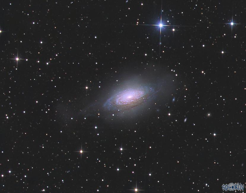 NGC 3521 galaktika Lauvas... Autors: peleks Astrofotogrāfēšana 3.daļa