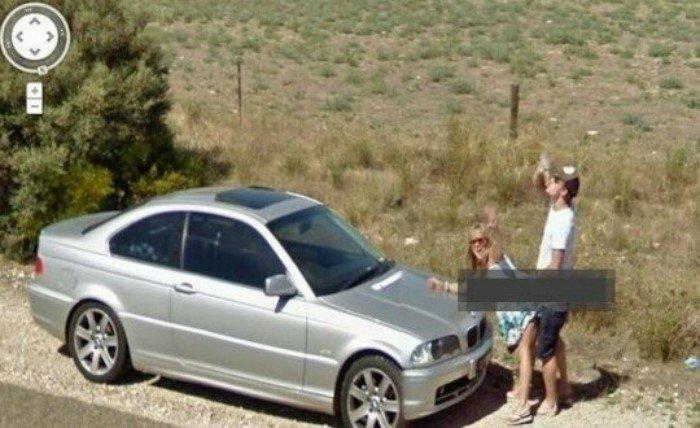Autors: es tēvocis Viņus pieķēra GOOGLE STREET