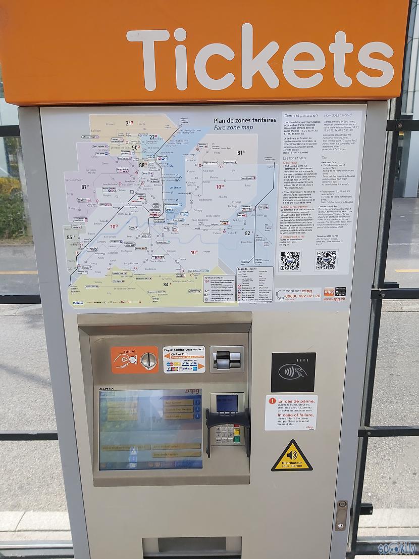Biļescaronu automāts... Autors: The Diāna Ženēva bildēs