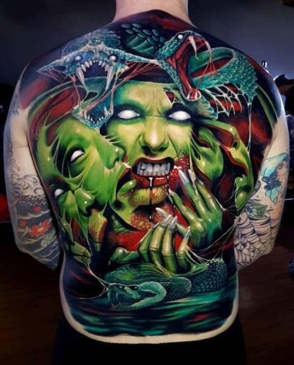 Autors: es tēvocis Hyper-Realistic Tattoos ( 52 attēli.)