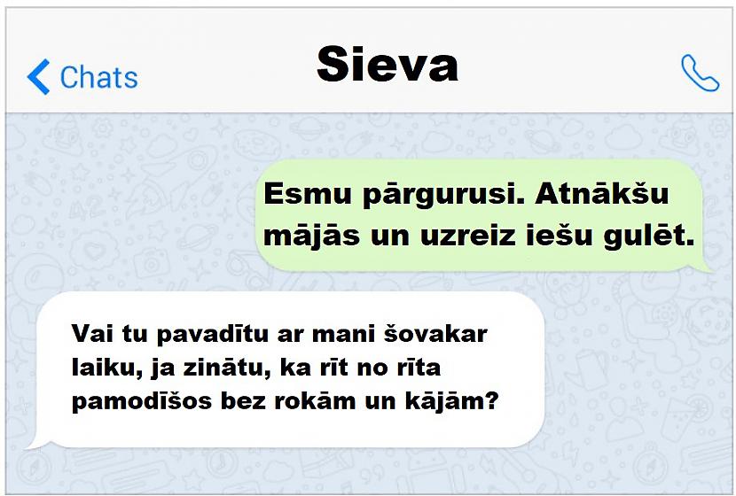 Autors: The Diāna 20 smieklīgas sarakstes, kuras pierāda, ka attiecības nav joka lieta
